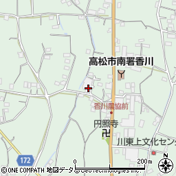 有限会社上原製麺所　川東工場周辺の地図