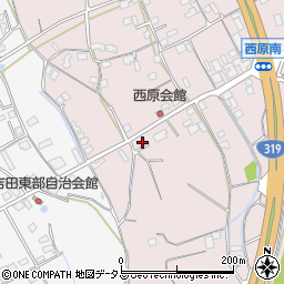 香川県善通寺市与北町2808周辺の地図