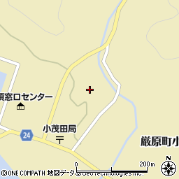 長崎県対馬市厳原町小茂田604周辺の地図