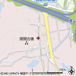 香川県東かがわ市川東1385周辺の地図