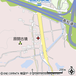 香川県東かがわ市川東1335周辺の地図