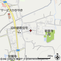 和歌山県和歌山市祢宜52周辺の地図