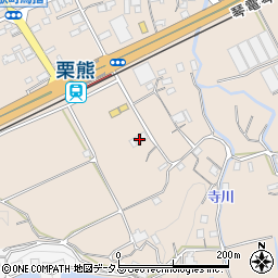香川県丸亀市綾歌町栗熊東596周辺の地図