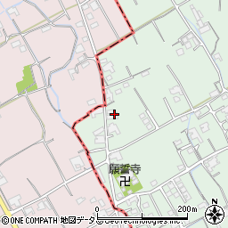 香川県丸亀市垂水町2112周辺の地図