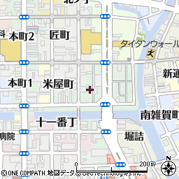 和歌山県和歌山市中ノ店南ノ丁15周辺の地図