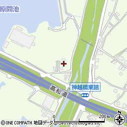 香川県東かがわ市白鳥1853-2周辺の地図