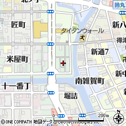 Chenoba BAR周辺の地図