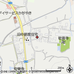和歌山県和歌山市祢宜50-1周辺の地図