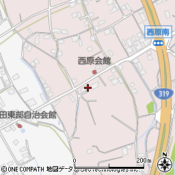 香川県善通寺市与北町2808-6周辺の地図