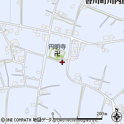 香川県高松市香川町川内原313周辺の地図