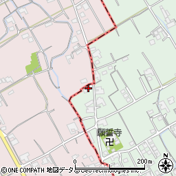 香川県丸亀市垂水町2051周辺の地図