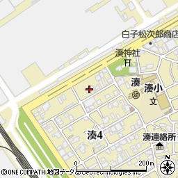 三協テック株式会社和歌山支店周辺の地図