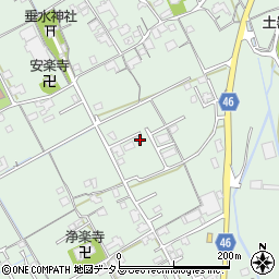 香川県丸亀市垂水町1059周辺の地図