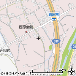 香川県善通寺市与北町2816-2周辺の地図