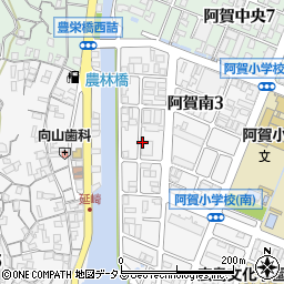 ダンロップタイヤ中国株式会社呉営業所周辺の地図