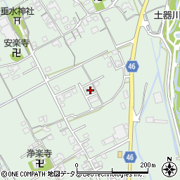 香川県丸亀市垂水町1060周辺の地図