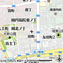 和歌山県和歌山市新内13周辺の地図
