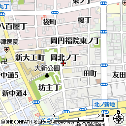 和歌山県和歌山市岡北ノ丁12-2周辺の地図