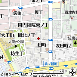 和歌山県和歌山市北ノ新地分銅丁5周辺の地図