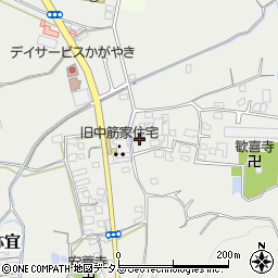 和歌山県和歌山市祢宜47周辺の地図
