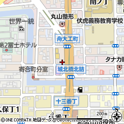 ヤマサキ印刷周辺の地図