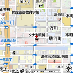 和歌山県和歌山市福町16周辺の地図