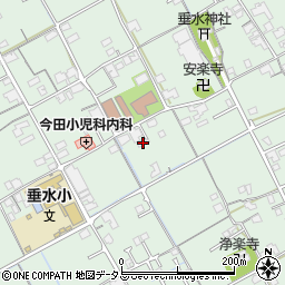 香川県丸亀市垂水町1395周辺の地図