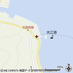 木江港ＦＴ（大三島ブルーライン）周辺の地図