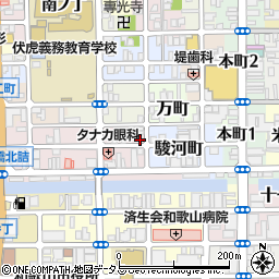 和歌山県和歌山市福町23-3周辺の地図
