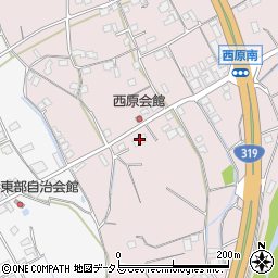 香川県善通寺市与北町2809-3周辺の地図