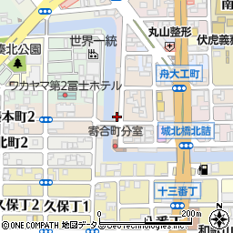 和歌山県和歌山市寄合町51周辺の地図
