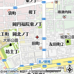 和歌山県和歌山市新内12周辺の地図