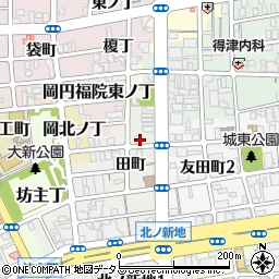 和歌山県和歌山市新内11周辺の地図