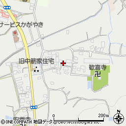 和歌山県和歌山市祢宜55-2周辺の地図