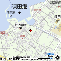 粟島汽船株式会社周辺の地図