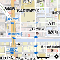 和歌山県和歌山市福町12周辺の地図