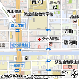 かつらぎ不動産株式会社周辺の地図