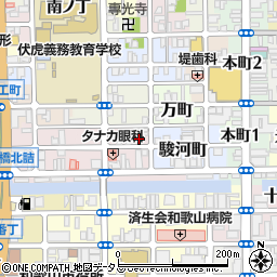 福豊梅本社周辺の地図