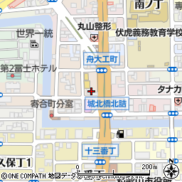 和歌山県和歌山市寄合町14周辺の地図