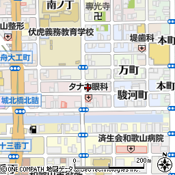 和歌山県和歌山市福町15周辺の地図