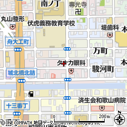 和歌山県和歌山市福町8周辺の地図