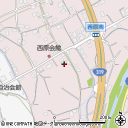香川県善通寺市与北町2817-2周辺の地図