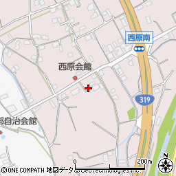 香川県善通寺市与北町2817-1周辺の地図