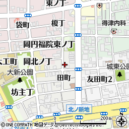 和歌山県和歌山市新内15周辺の地図