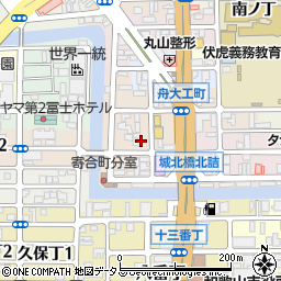 和歌山県和歌山市寄合町7周辺の地図