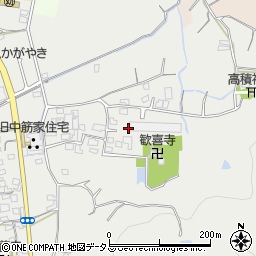 和歌山県和歌山市祢宜69-2周辺の地図