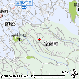 広島県呉市室瀬町12-18周辺の地図