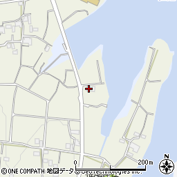 香川県丸亀市綾歌町岡田東1194-1周辺の地図