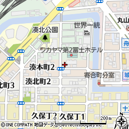 和歌山骨材センター　事業協同組合周辺の地図