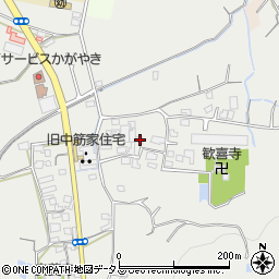 和歌山県和歌山市祢宜54周辺の地図